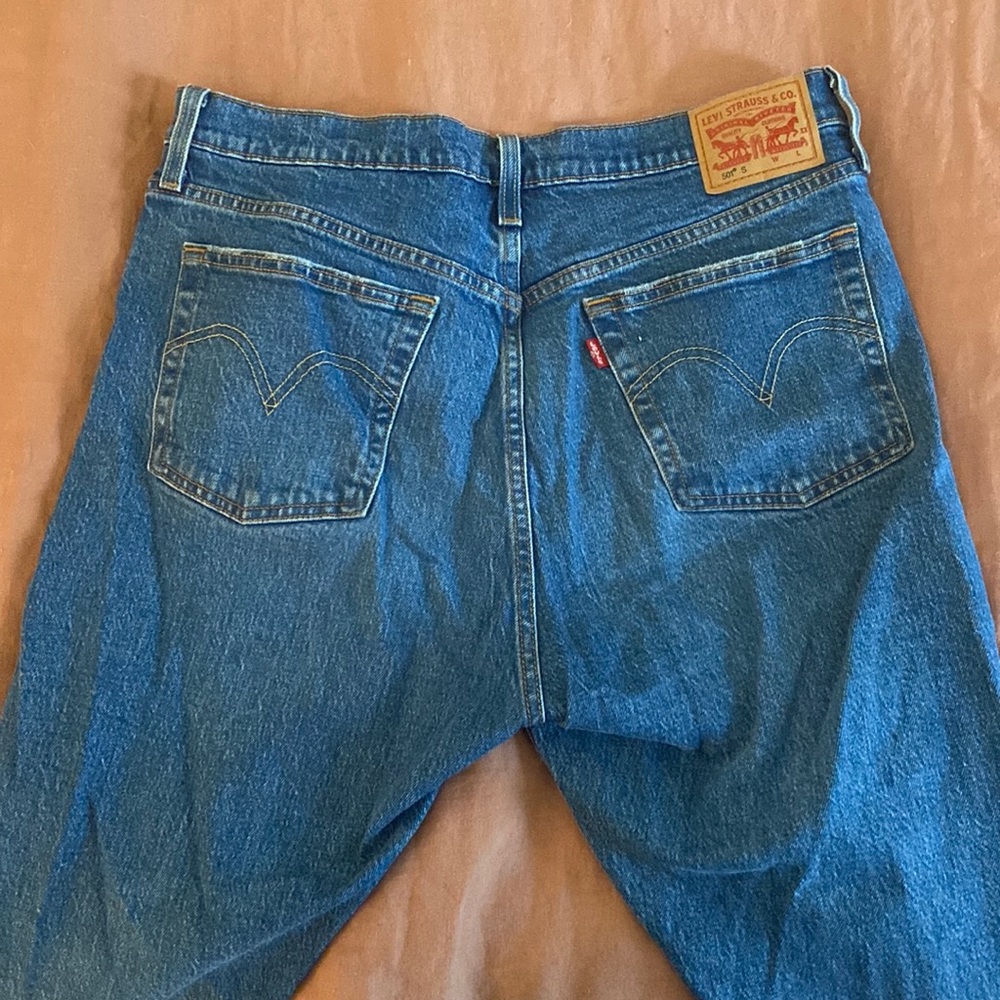 Levi’s 501 Skinny Jeans - medium blue wash